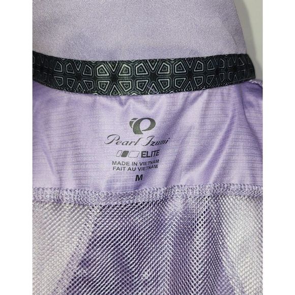 Pearl Izumi Elite Women's Purple Convertible Cycling / Running Jacket Size M - Picture 5 of 11